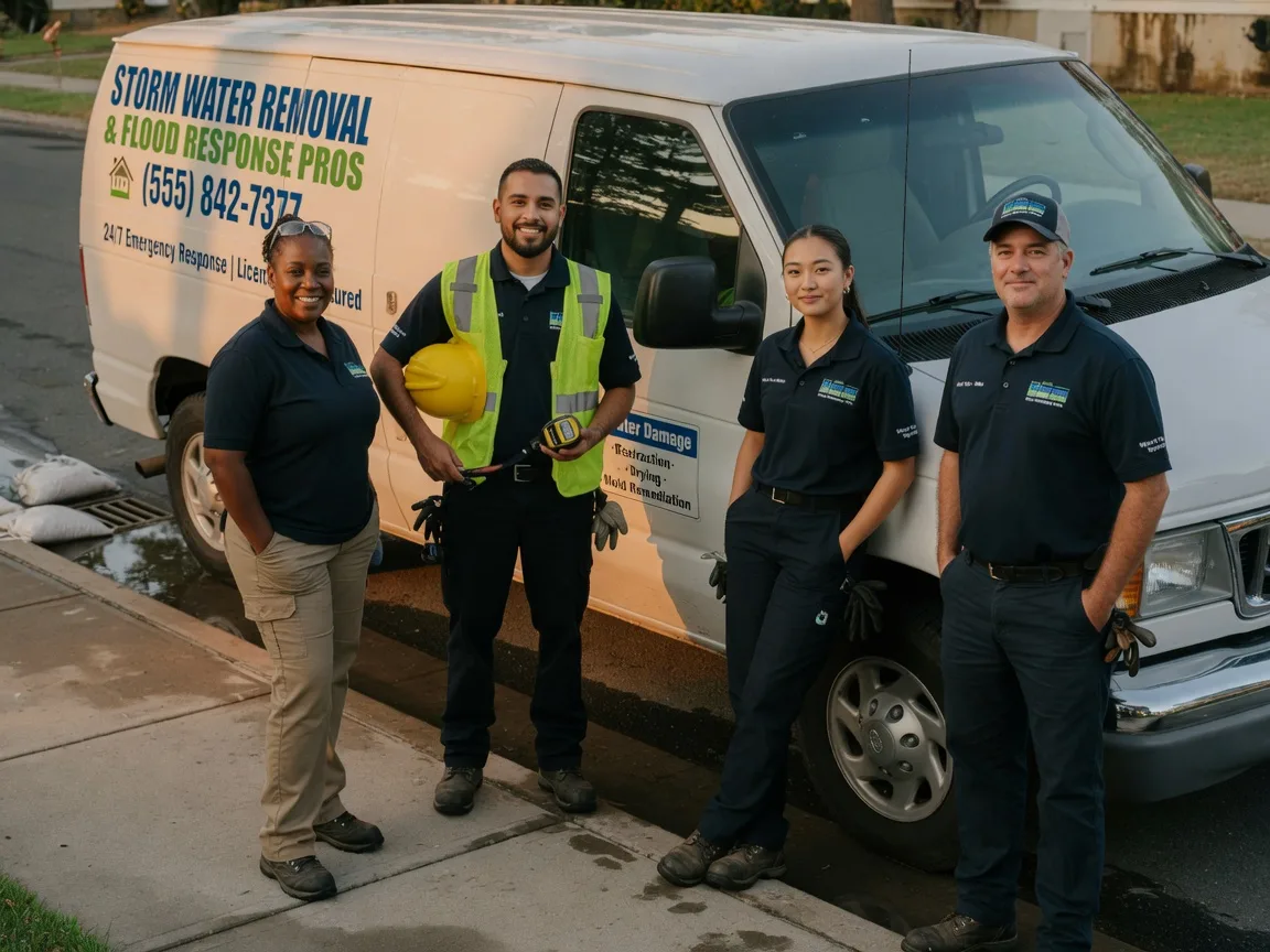 Storm Damage Water Removal company in Timberville, VA