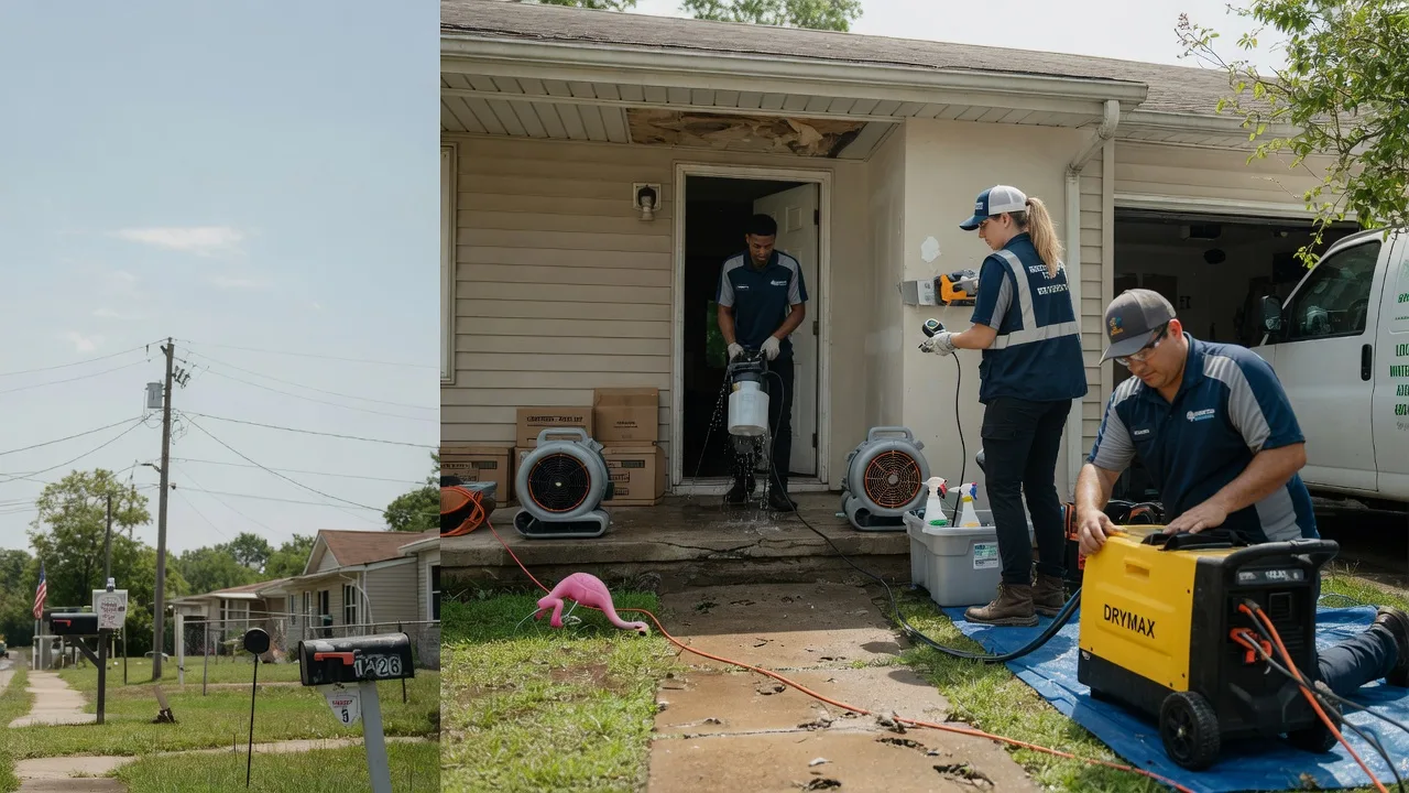 Storm Damage Water Removal in Timberville, VA near me